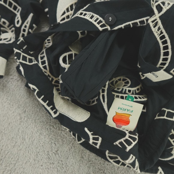 Farm Rio Top Richelieu Faces - Picture 11 of 12